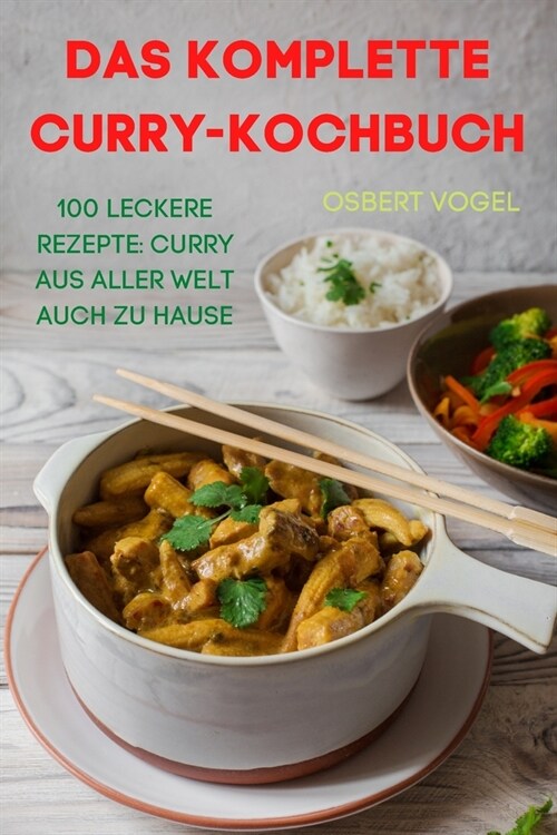 Das Komplette Curry-Kochbuch (Paperback)