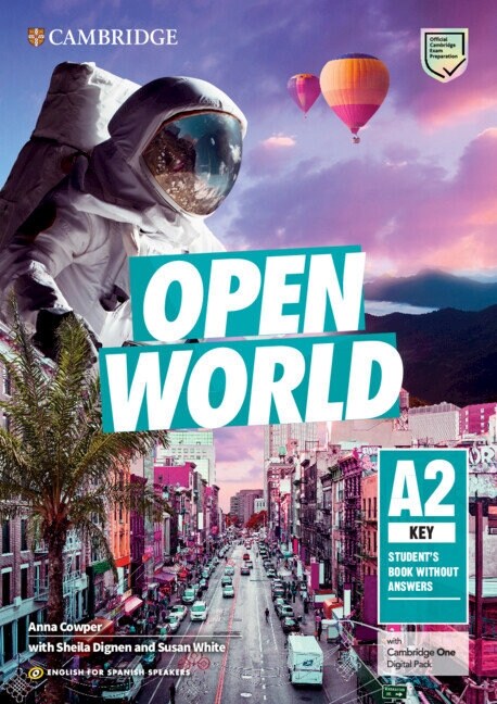 OPEN WORLD KEY ENGLISH FOR SPANISH SPEAKERS STUDENTS BOOK WITHOU (DH)