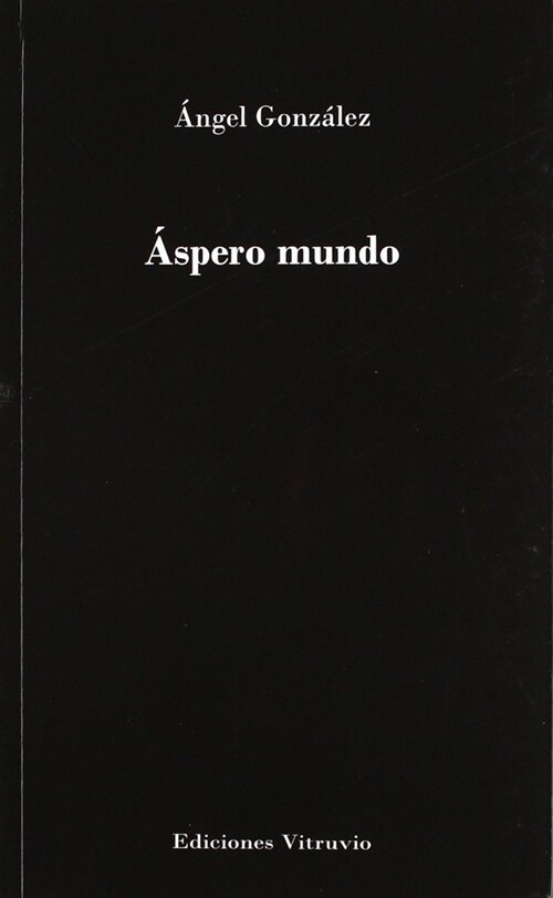 Aspero mundo (Book)