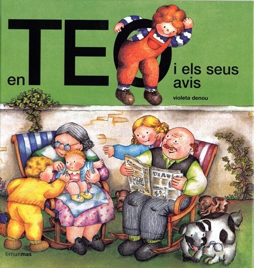 En Teo i els seus avis (Hardcover)