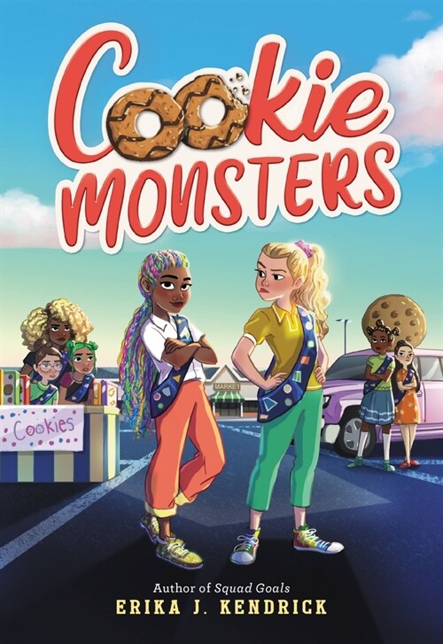 Cookie Monsters (Hardcover)