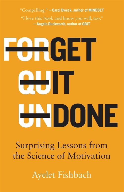 Get It Done: Surprising Lessons from the Science of Motivation (Paperback)