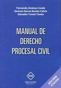 MANUAL DE DERECHO PROCESAL CIVIL (Paperback)