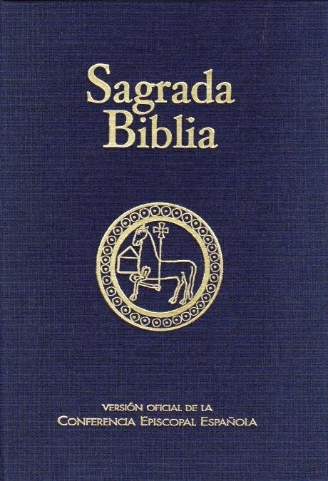 Sagrada Biblia (ed. tipica - tela) (Hardcover)