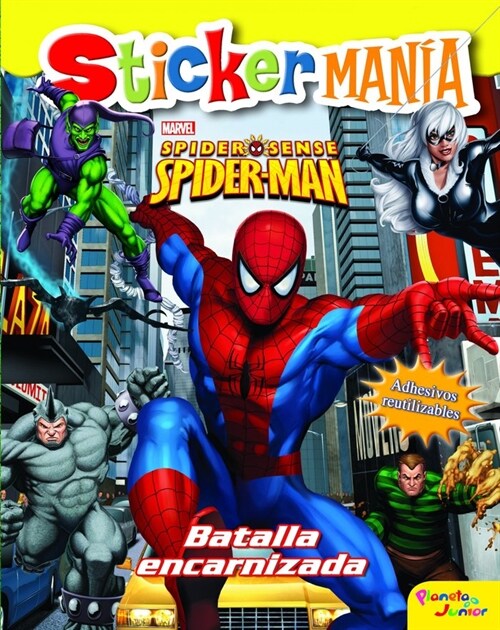 Spiderman. Stickermania 1 (Paperback)