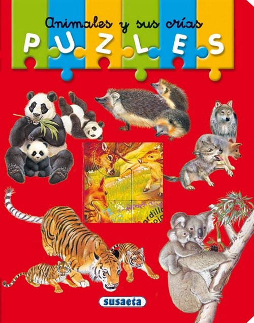 Animales y sus crias (Board Book)