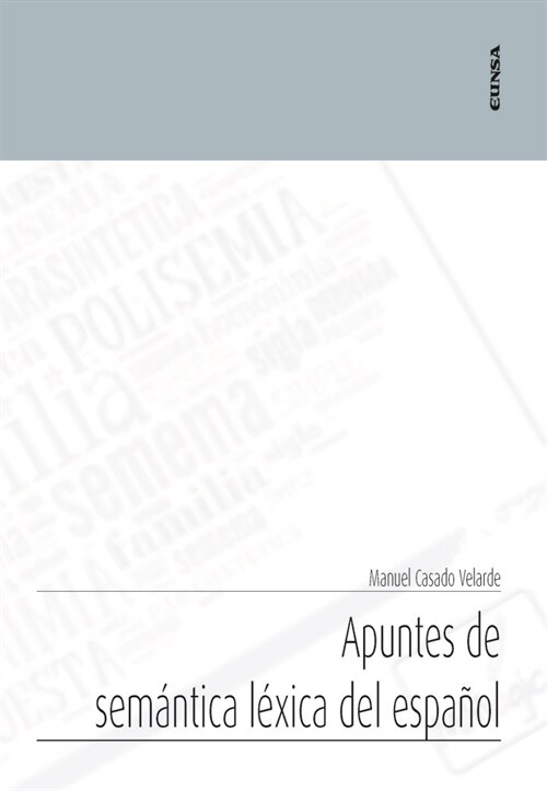 Apuntes de semantica lexica del espanol (Paperback)