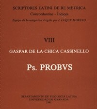 SCRIPTORES LATINI-VIII PROBYS (Book)
