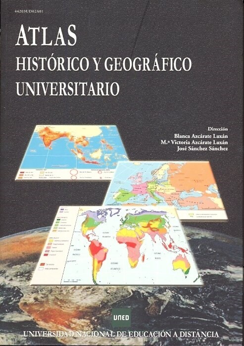 Atlas historico y geografico universitario (Paperback)