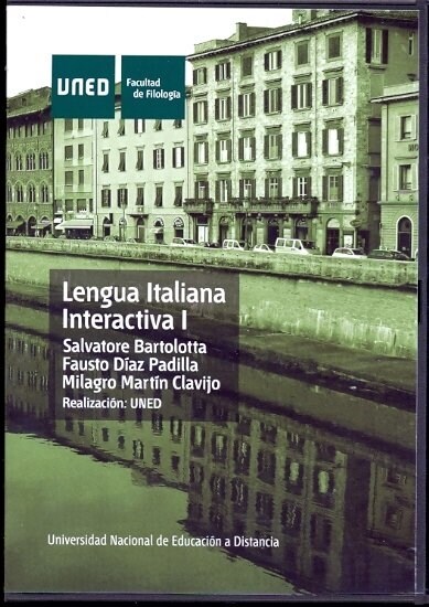 Lengua italiana interactiva I (DVD Audio)