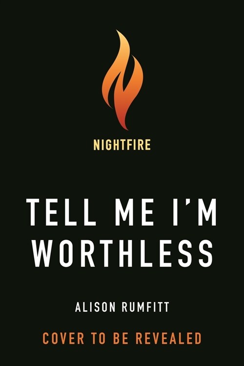 Tell Me Im Worthless (Paperback)