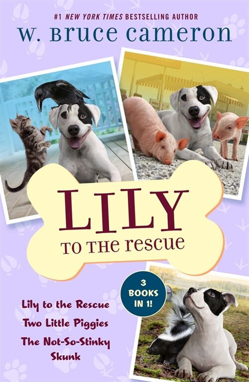 Lily to the Rescue Bind-Up Books 1-3: Lily to the Rescue, Two Little Piggies, and the Not-So-Stinky Skunk (Paperback)