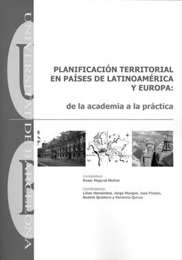 PLANIFICACION TERRITORIAL EN PAISES DE LATINOAMERICA Y EUROPA (Paperback)