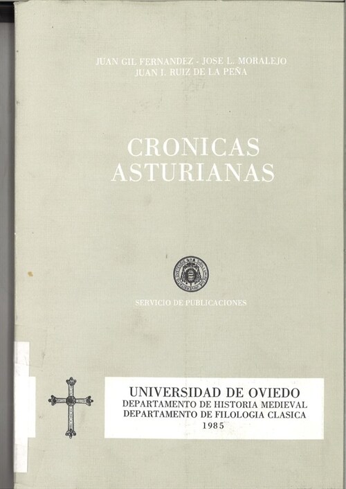 Cronicas asturianas (Paperback)