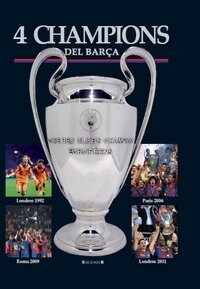 4 CHAMPIONS DEL BARCA,LAS (Paperback)