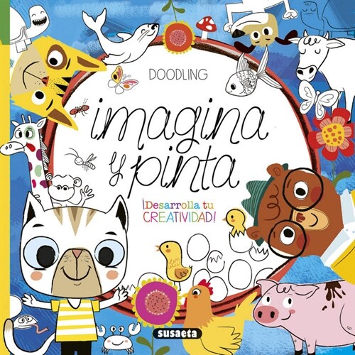 Doodling - Imagina y pinta (Paperback)
