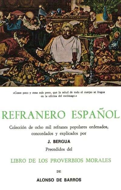 REFRANERO ESPANOL (Paperback)