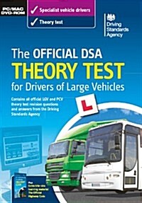 The Official DSA Theory Test for Drivers of Large Vehicles (DVD-ROM, 2013 edition)