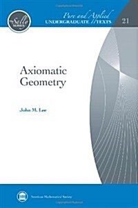 Axiomatic Geometry (Hardcover)