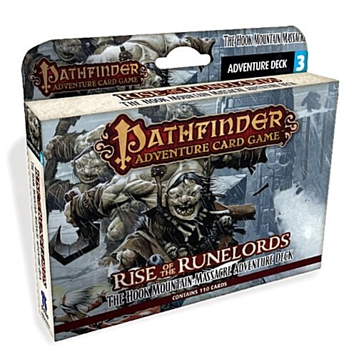 Pathfinder Adventure Card Game: Rise of the Runelords Deck 3 - The Hook Mountain Massacre Adventure (Game)