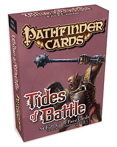 Pathfinder Cards: Tides of Battle Deck (Game)