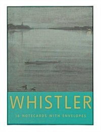 Whistler Boxed Notecards (Hardcover)