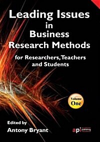 Leading Issues in Business Research Methods (Paperback)