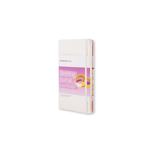 Moleskine Passion Journal - Wedding, Large, Hard Cover (5 X 8.25) (Hardcover)