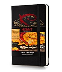 Moleskine the Hobbit Limited Edition Notebook, Pocket, Plain, Black, Hard Cover (3.5 X 5.5) (Hardcover)