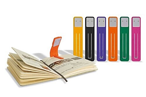 Moleskine Rechargeable Booklight, Magenta (Other)