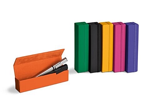 Moleskine Pens/Reading Glasses Case, Orange Yellow (6 X 1.5 X 1.25) (Other)