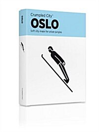 Oslo Crumpled City Map (Hardcover)