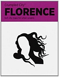 Florence Crumpled City Map (Hardcover)