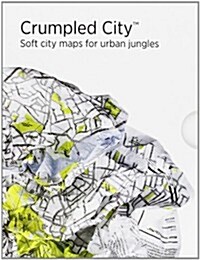 Bundle London Adult & Junior Crumpled City Maps (Hardcover)