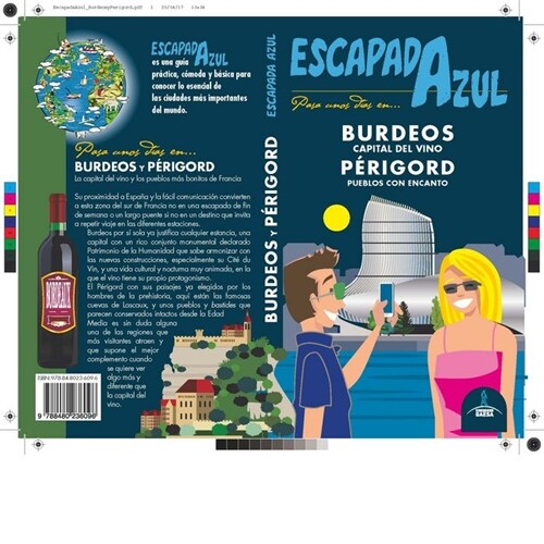 Burdeos y Perigord Escapada Azul (Other Book Format)