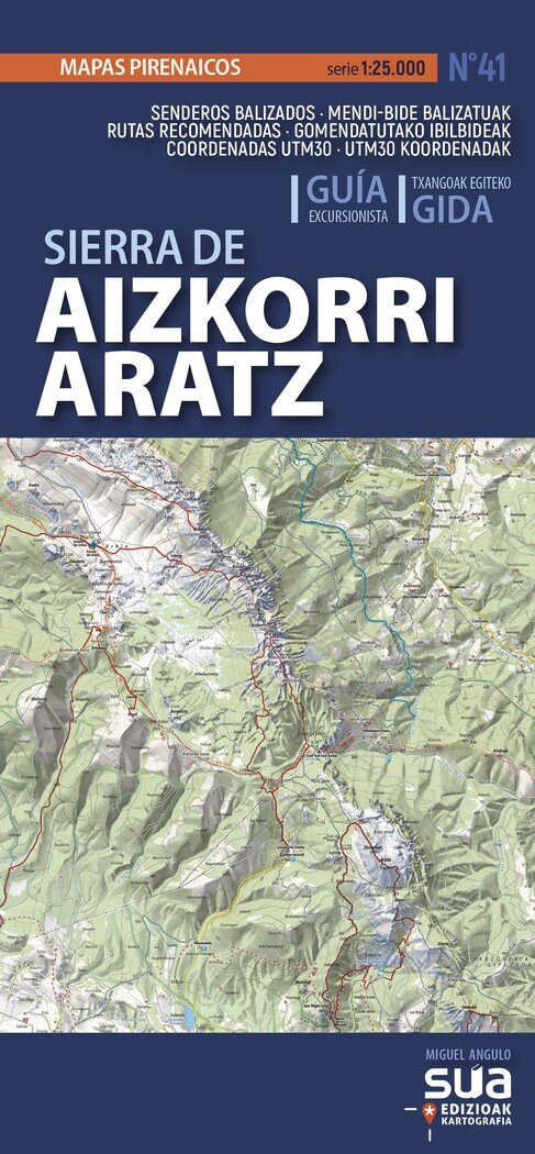 Sierra de Aizkorri - Aratz (DH)