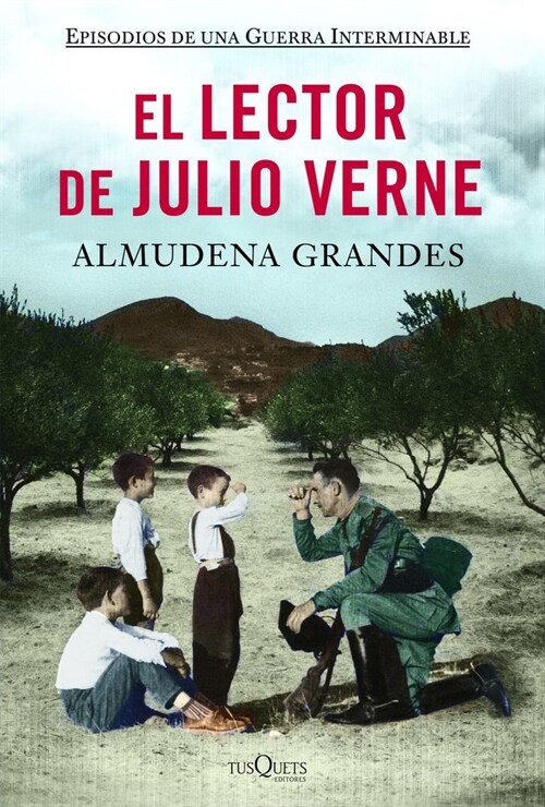 El lector de Julio Verne (Hardcover)