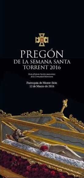 Pregon de la Semana Santa 2016 (Paperback)