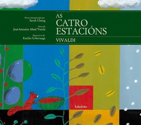 As catro estacions (Hardcover)