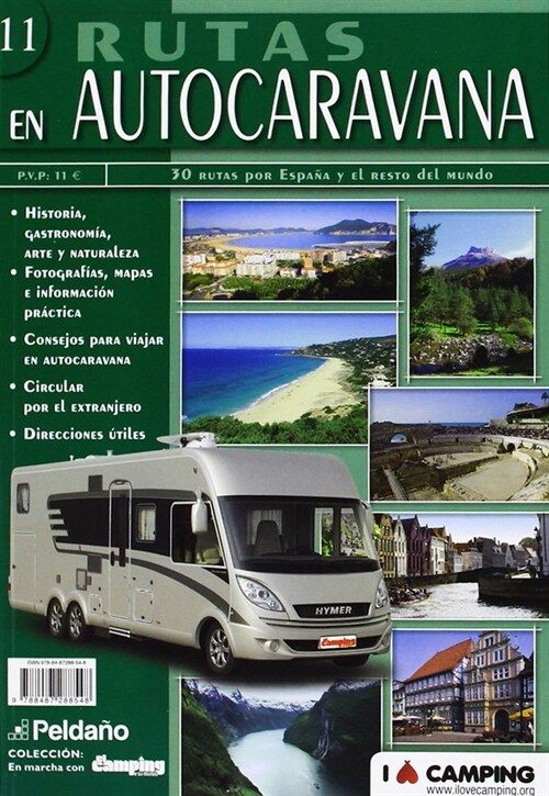 RUTAS EN AUTOCARAVANA (Paperback)