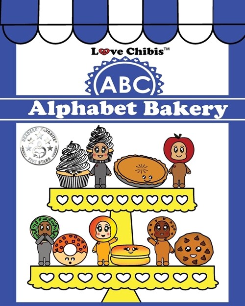 ABC Alphabet Bakery (Paperback)