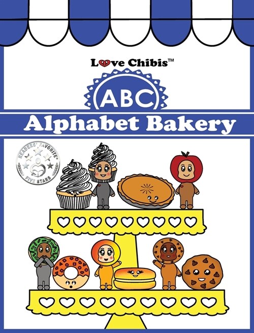 ABC Alphabet Bakery (Hardcover)