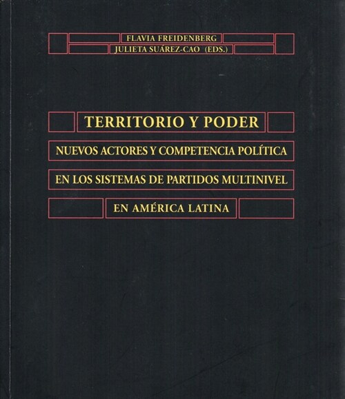 Territorio y poder (Paperback)