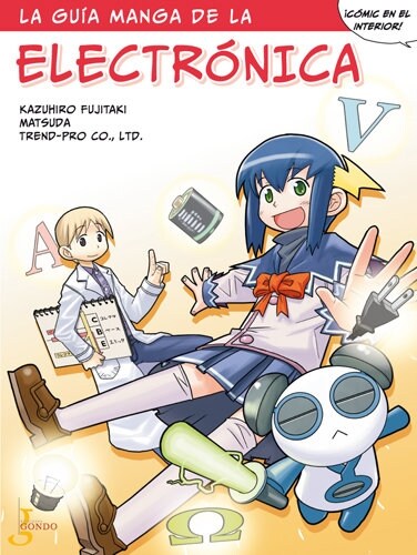 La guia manga de la electronica (Paperback)