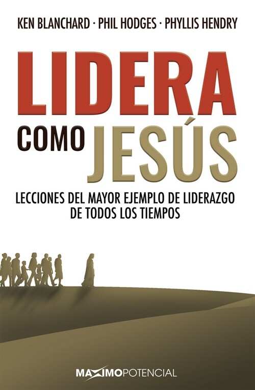 LIDERA COMO JESUS (Book)