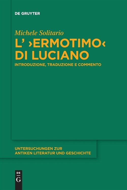 L Ermotimo (Paperback)