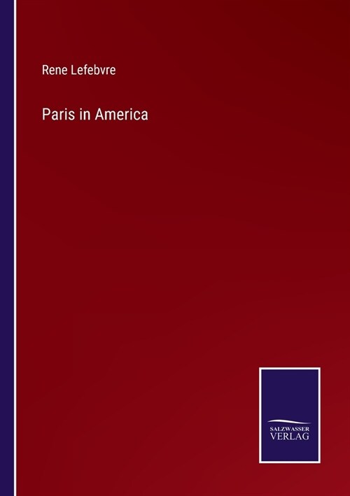 Paris in America (Paperback)