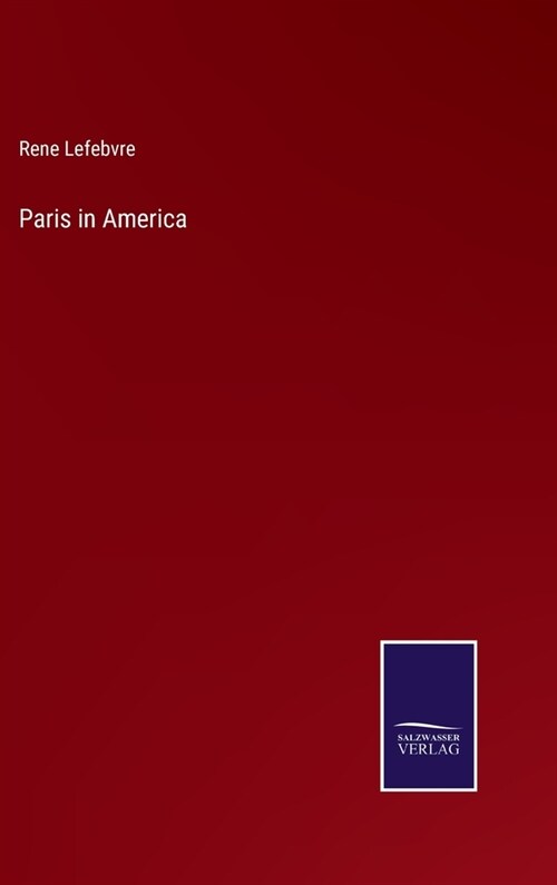 Paris in America (Hardcover)