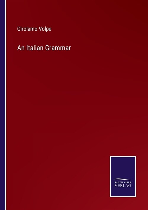 An Italian Grammar (Paperback)