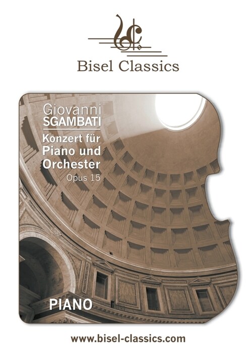 Konzert f? Piano und Orchester, Opus 15: Piano (Paperback)